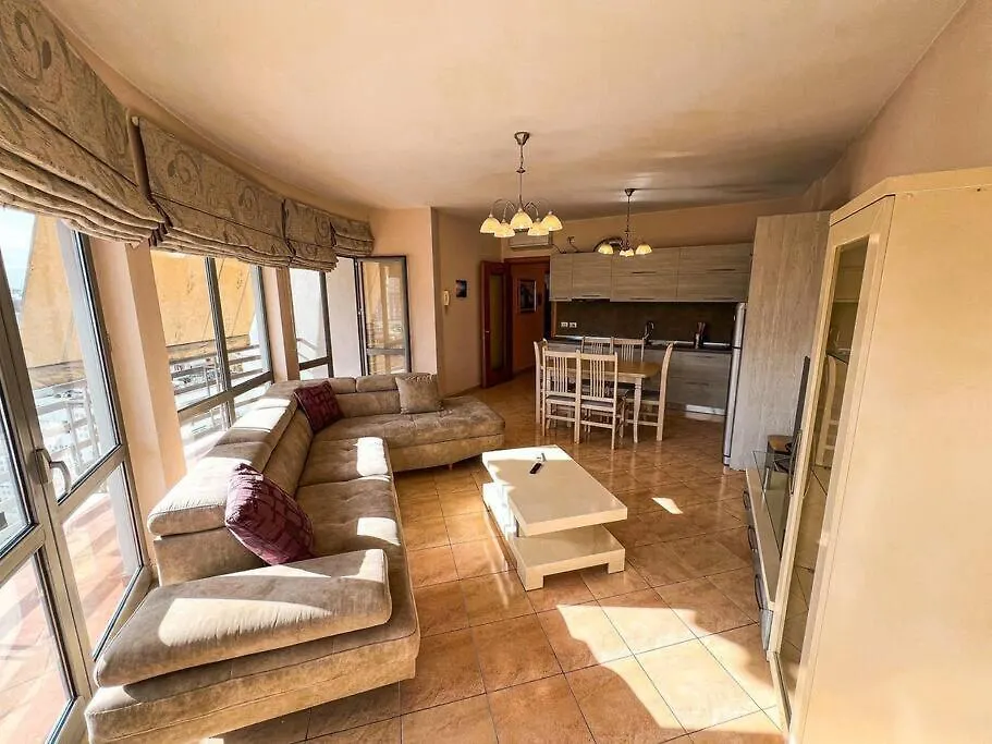 Highrise City View 2-Br Apt Tirana Apartment