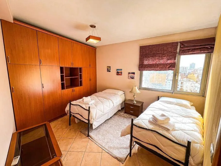 Highrise City View 2-Br Apt Tirana Albania